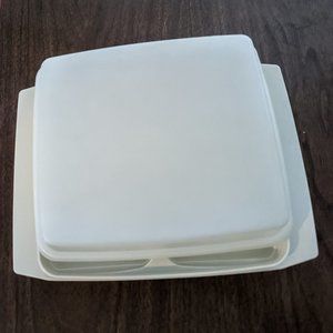 Vintage Tupperware Deviled Egg Keeper - No Trays